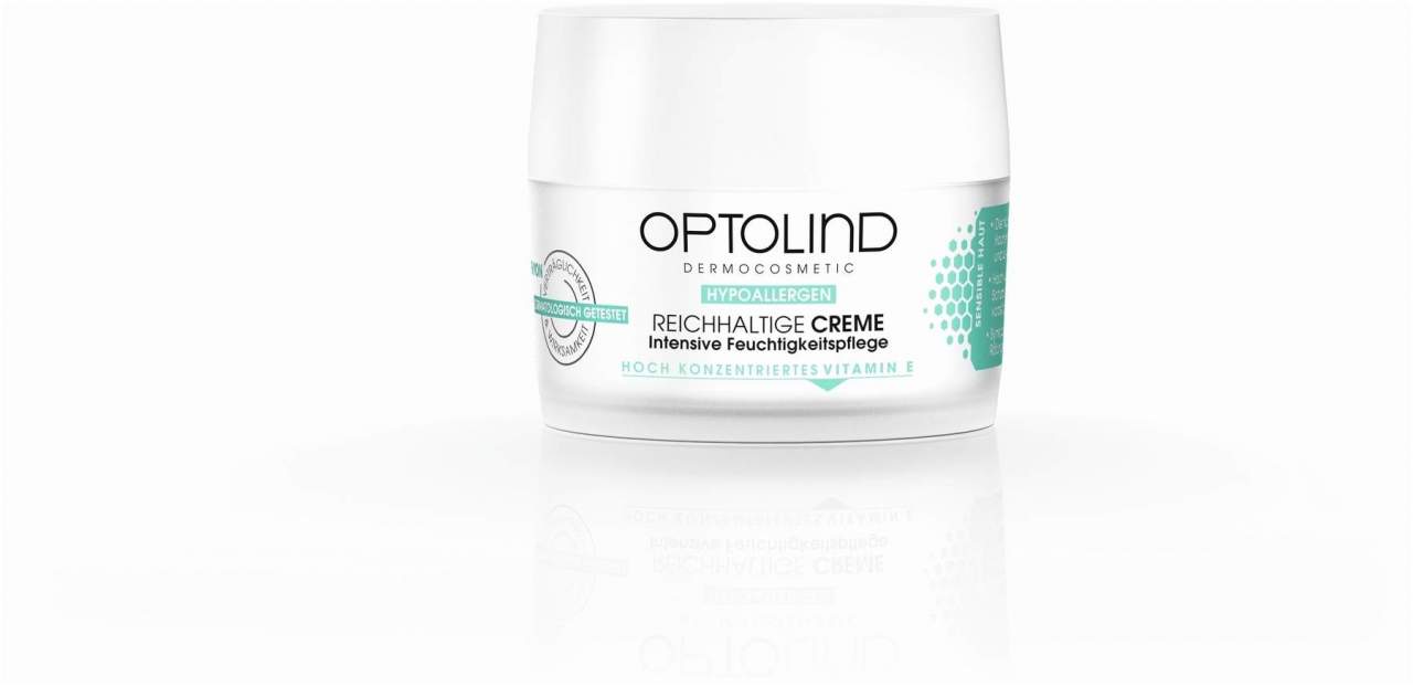 Optolind Reichhaltige Creme Empfindliche Haut 50 ml Creme - Bei trockener Haut