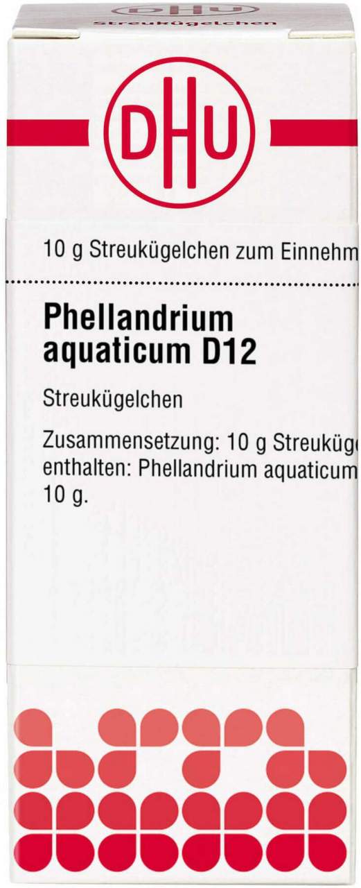 Dhu Phellandrium Aquaticum D12 Globul 10 G