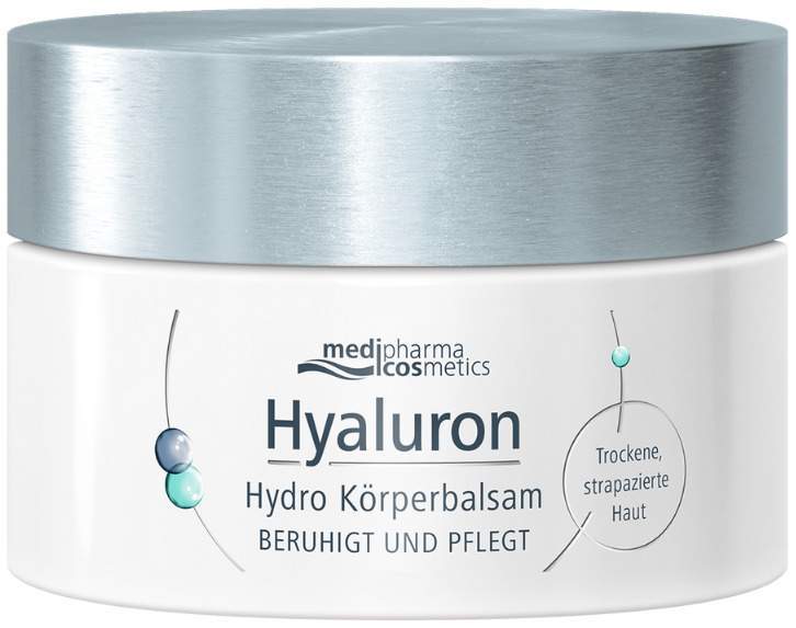 medipharma cosmetics Hyaluron Hydro Körperbalsam 250 ml