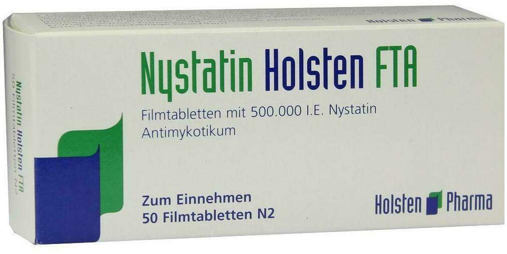 Nystatin Holsten Fta 50 Filmtabletten