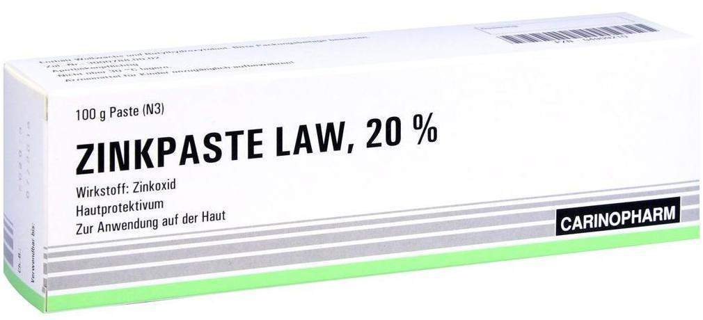 Zinkpaste Law 100 G Paste