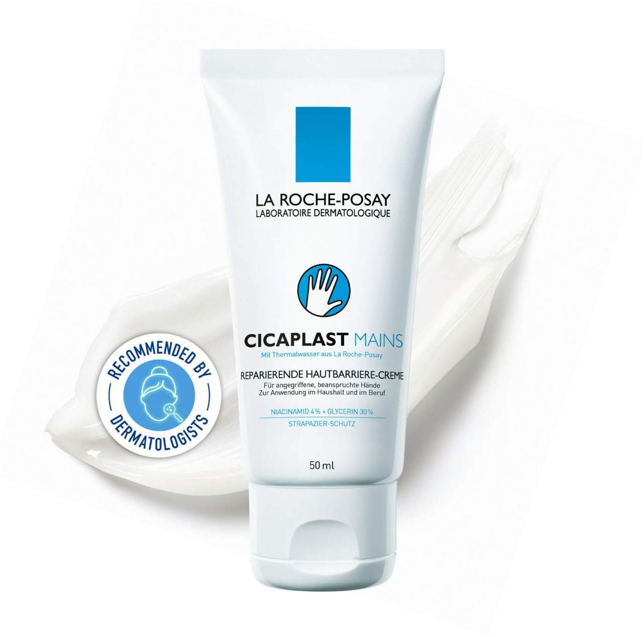 La Roche Posay Cicaplast 50 ml Handcreme