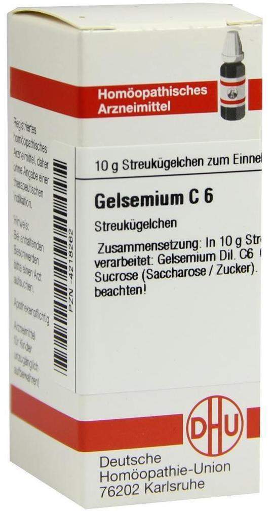 Dhu Gelsemium C6 Globuli