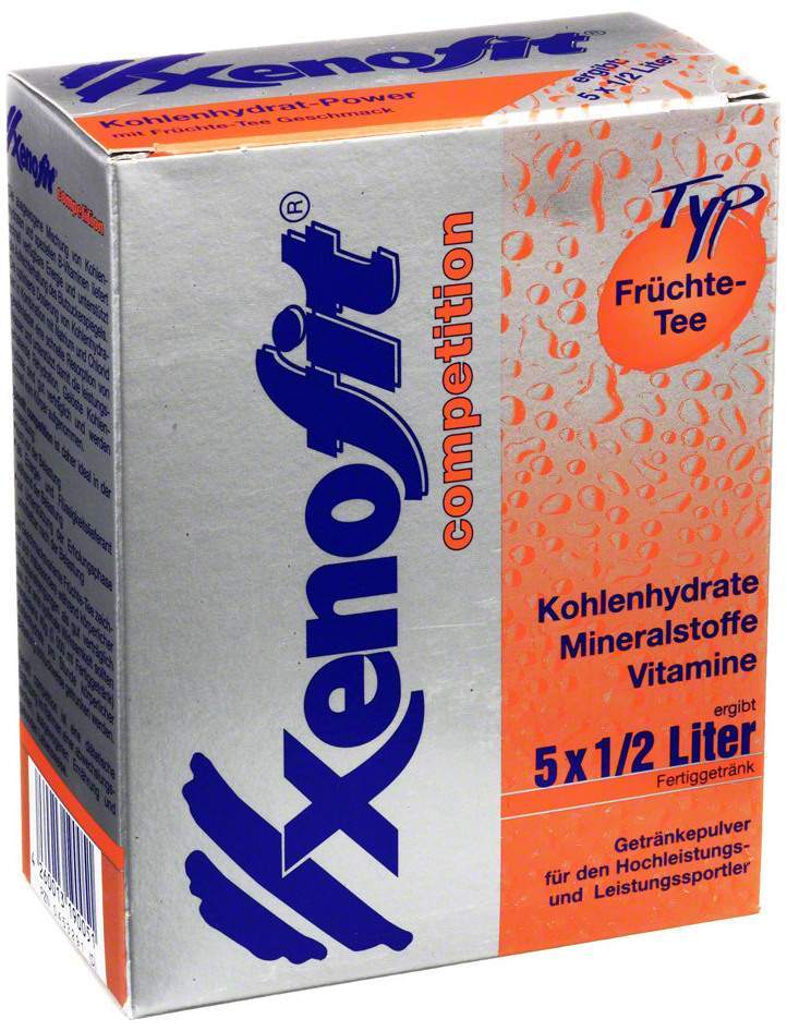 Xenofit Competition Früchtetee 5 X 43 G Granulat