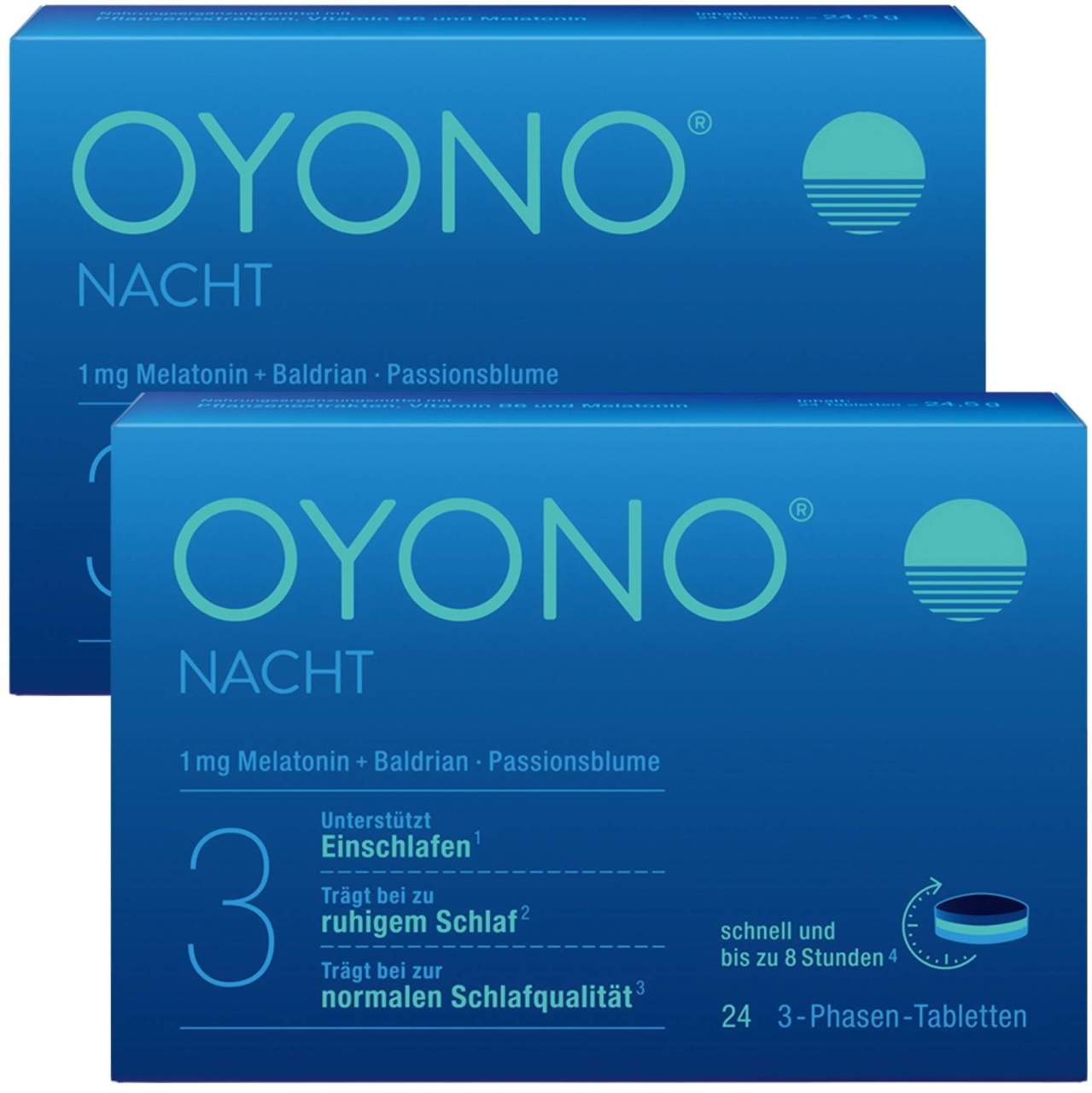 Oyono Nacht 2 x 24 Tabletten