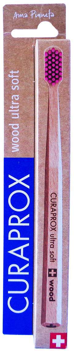 Curaprox Cs Wood Ultra Soft Holz-Zahnbürste