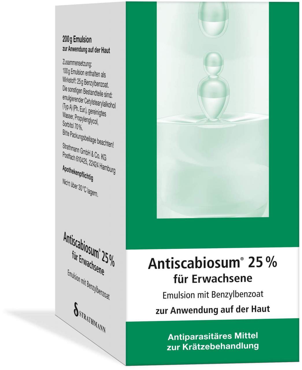 Antiscabiosum 25% 200 g Emulsion