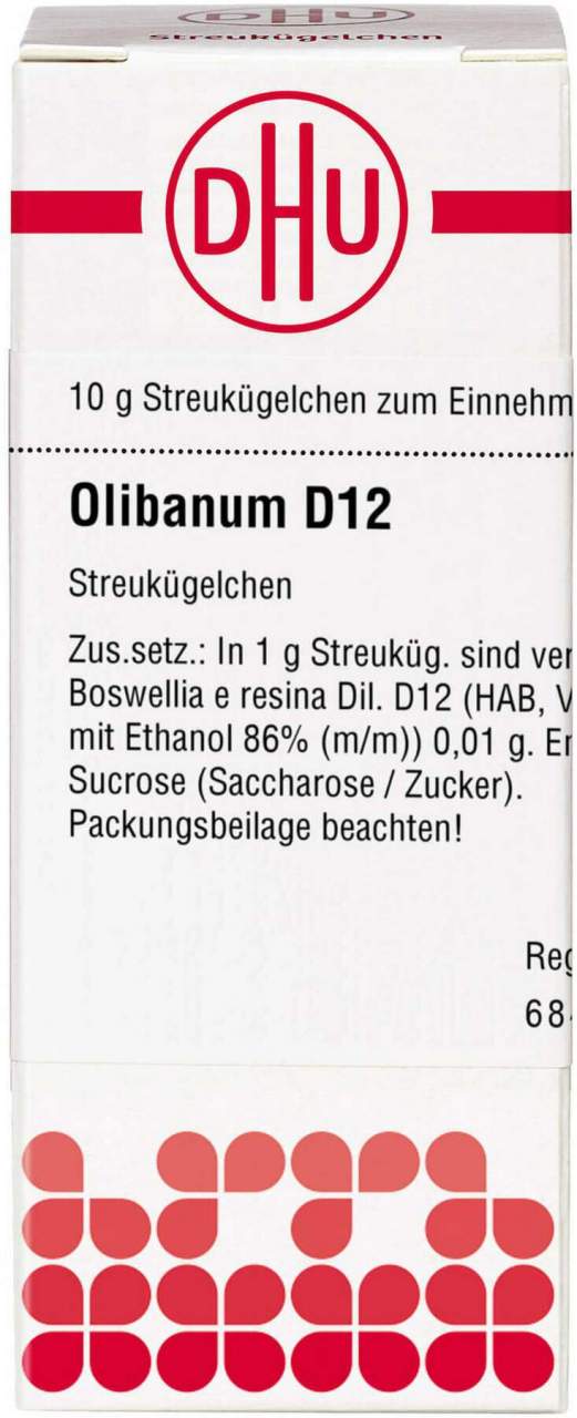 Dhu Olibanum D12 Globuli 10 G
