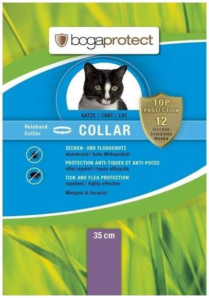 Bogaprotect Halsband Katze 35 cm 1 Stück