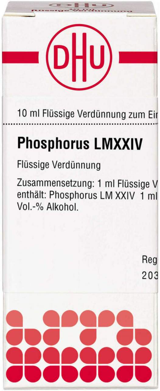 Dhu Phosphorus Lmxxiv Dilution 10 ml