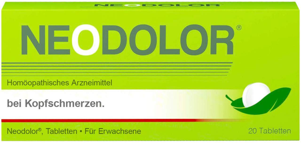Neodolor 20 Tabletten