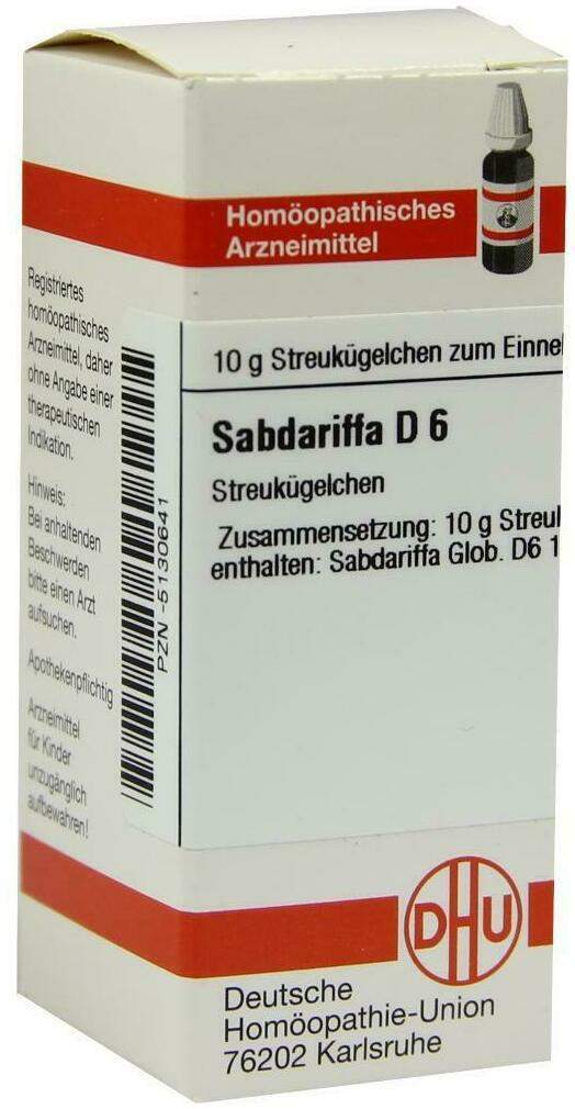 Dhu Sabdariffa D6 Globuli