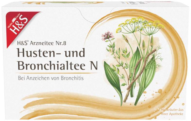 H&S Husten- und Bronchialtee N 20 Filterbeutel