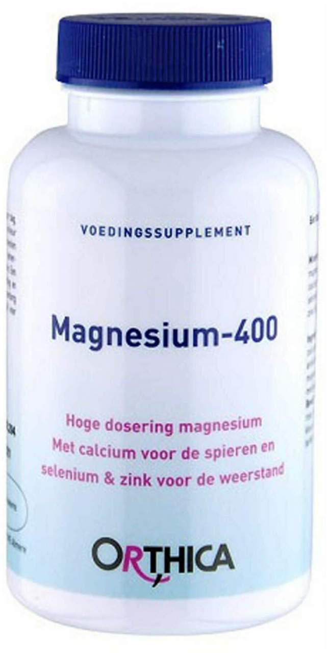 Orthica Magnesium 400 Tabletten 60 Stück