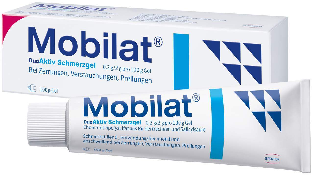 Mobilat Duoaktiv Schmerzgel 100 g