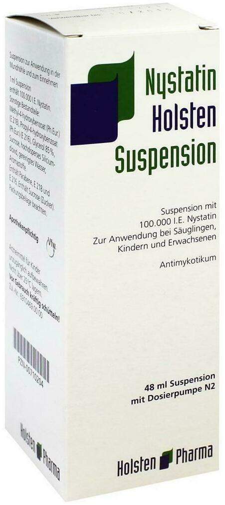 Nystatin Holsten 48 ml Suspension