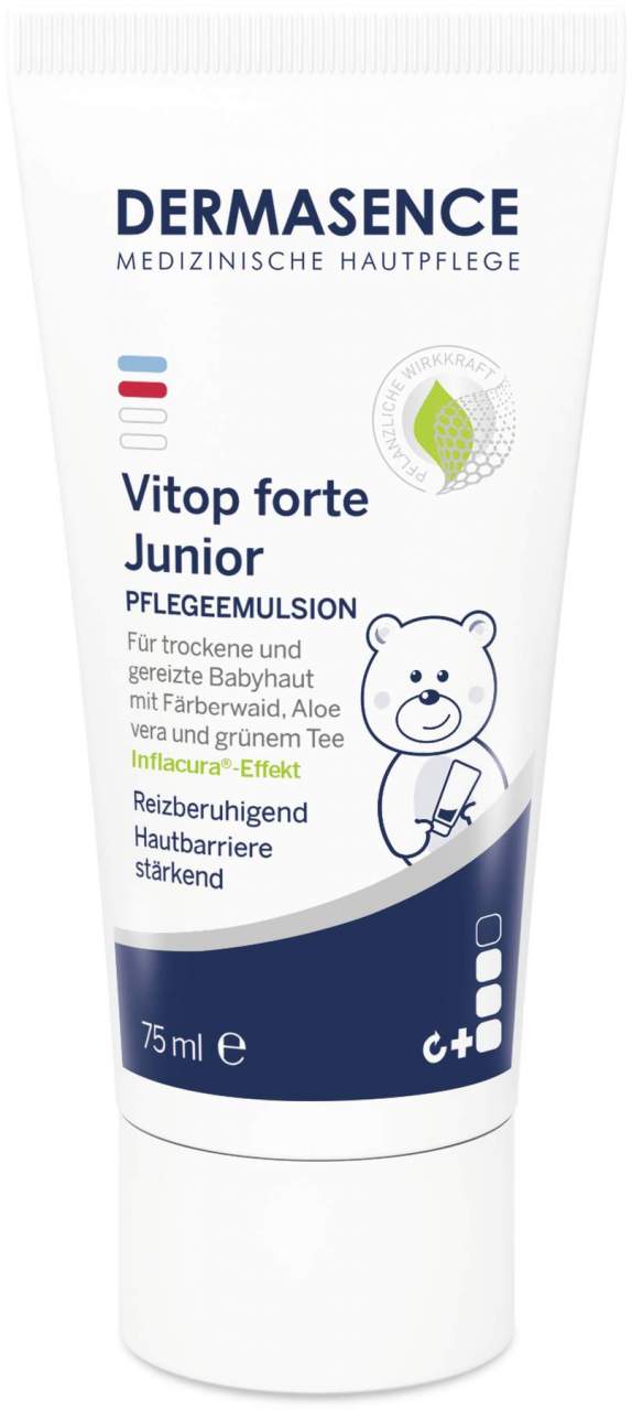 Dermasence Vitop Forte Junior 75 ml Creme