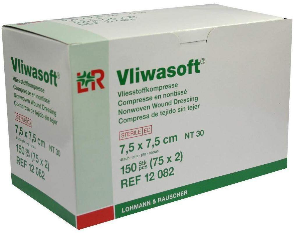 Vliwasoft Vlieskompressen 7 Lagig