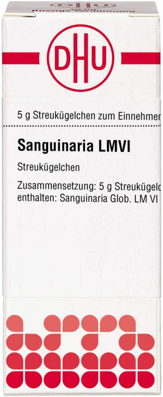 Dhu Sanguinaria Lm Vi 5 G Globuli