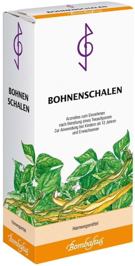 Bohnenschalen Tee