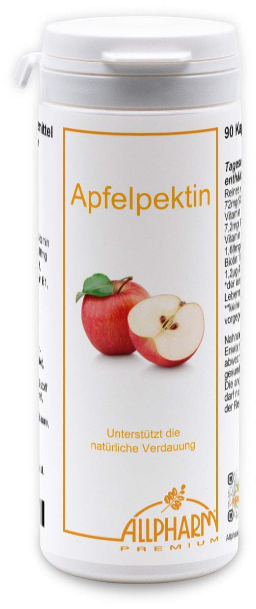 Apfelpektin 90 Kapseln
