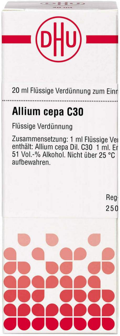 Dhu Allium Cepa C30 Dilution 20 ml