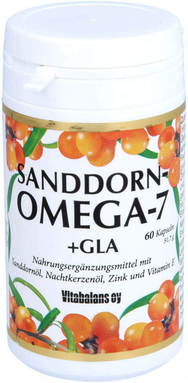 Sanddorn Omega-7 60 Kapseln