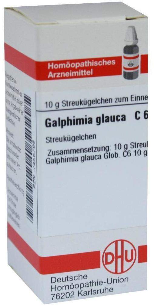 Dhu Galphimia Glauca C6 Globuli