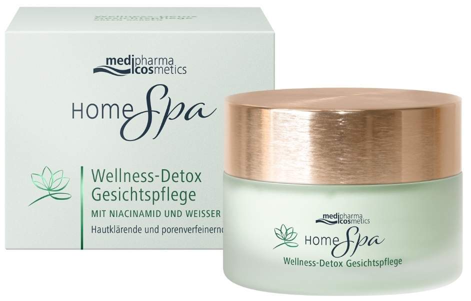medipharma cosmetics Home Spa Wellness-Detox Gesichtspflege 50 ml Creme