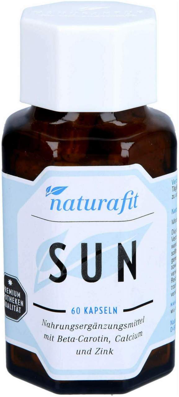 Naturafit Sun Kapseln 60 Stück