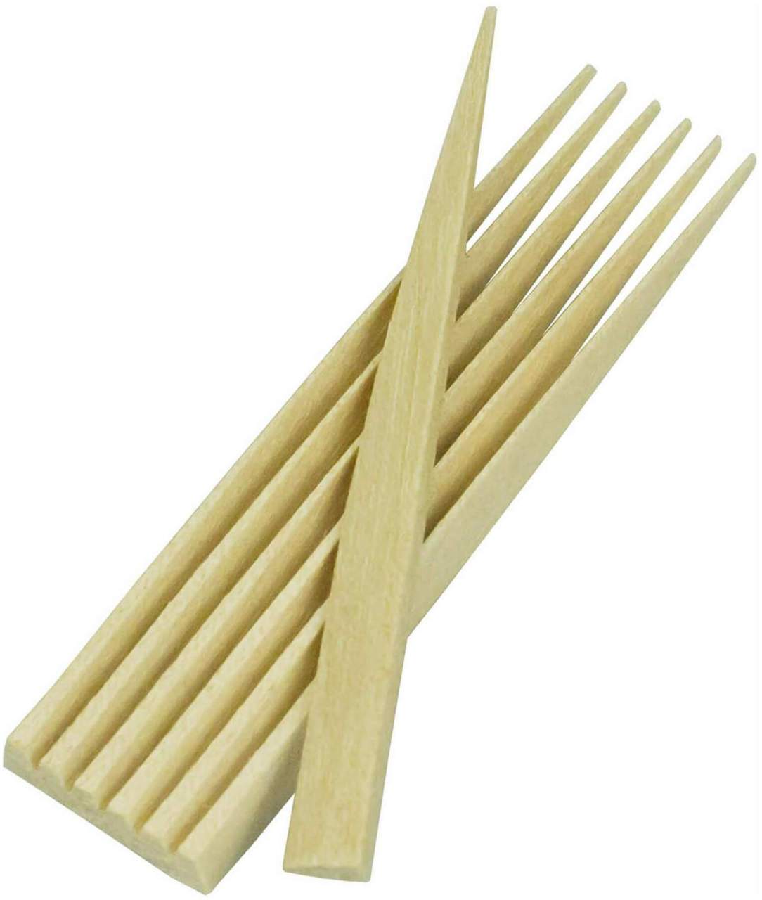 Tandex Picki Zahnstocher Holz Dreieckig