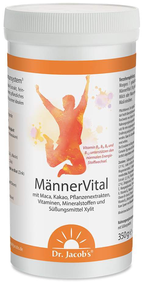 Männer Vital Dr.Jacob s Pulver 350 G