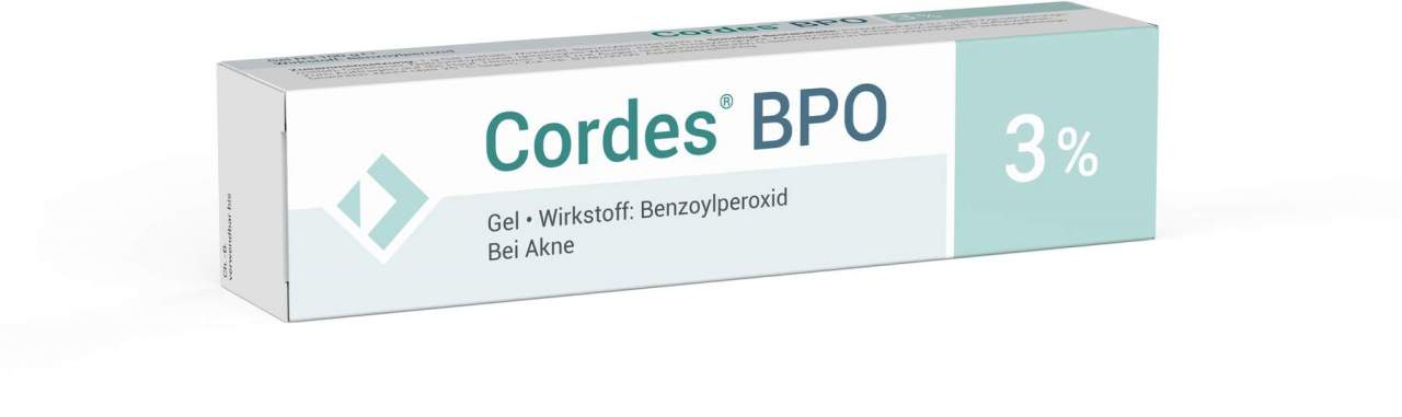 Cordes Bpo 3% Gel 100 G Gel