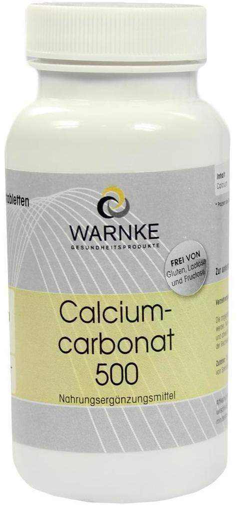 Calciumcarbonat 500 Kautabletten 100 Kautabletten
