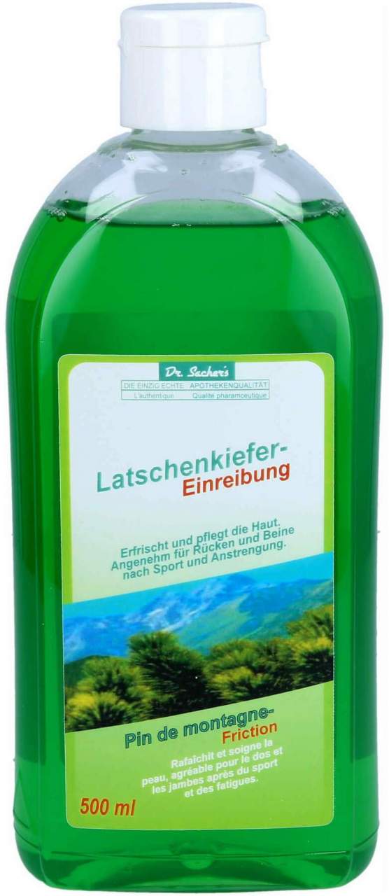 Latschenkiefer Einreibung 500ml