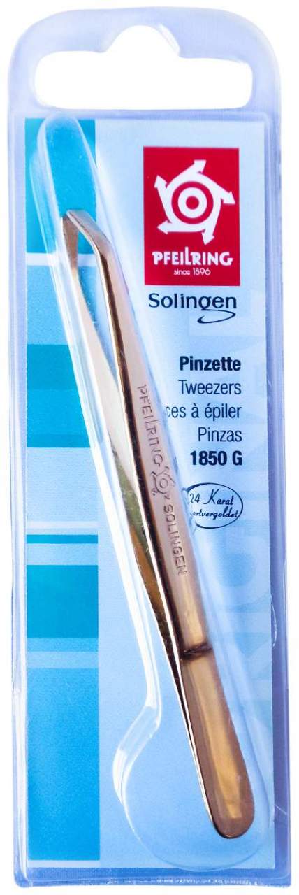 Pinzette Servina 1850g Hartvergoldet 1 Stück