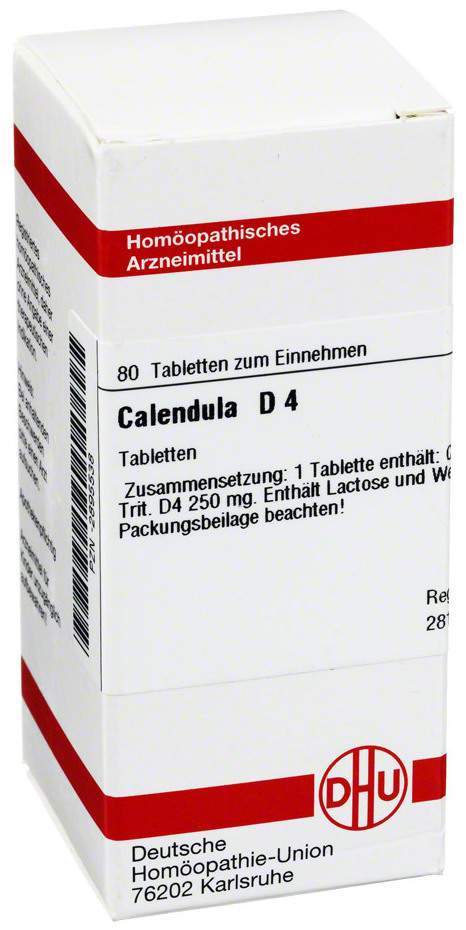 Dhu Calendula D4 Tabletten