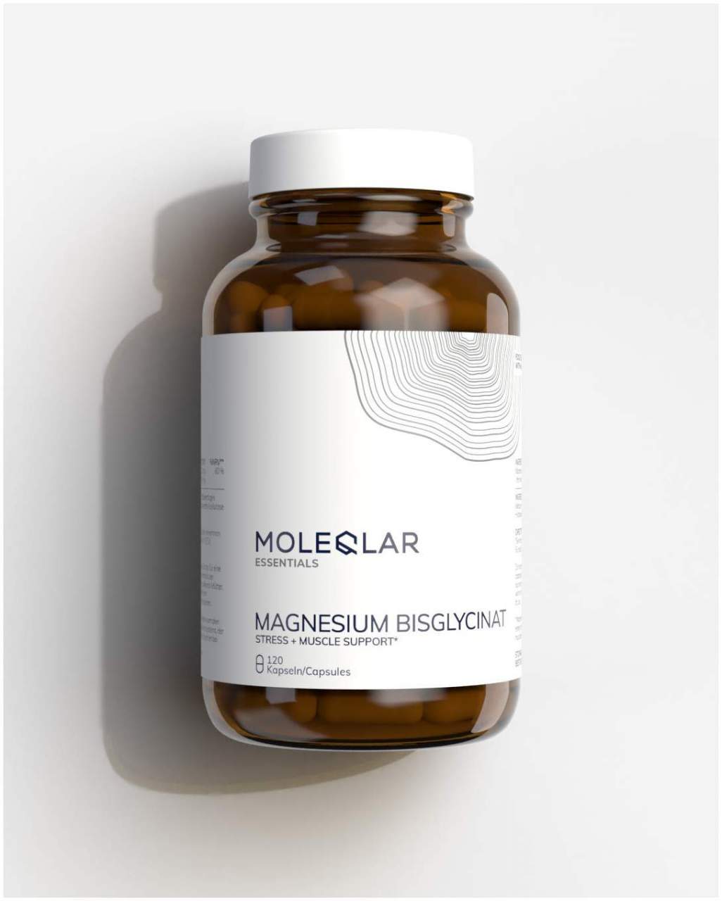 MoleQlar Magnesium bisgylcinat 120 Kapseln