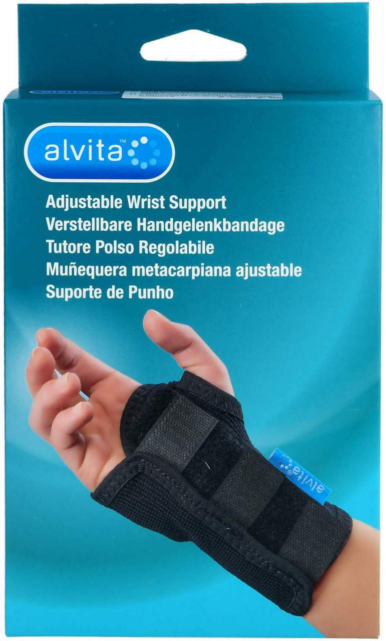 Alvita Handgelenbandage Gr.1 1 Stück