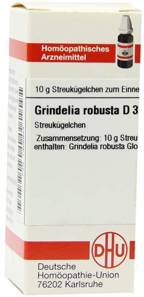 Dhu Grindelia Robusta D30 Globuli