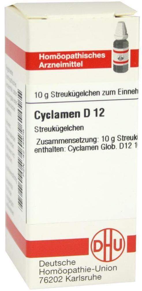 Dhu Cyclamen D12 Globuli