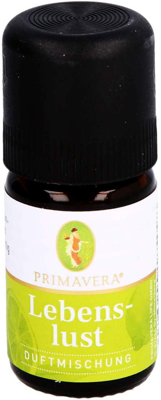 Primavera Lebenslust Duftmischung Ätherisches Öl 5 ml