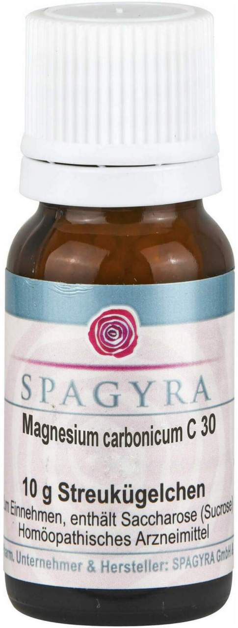 Magnesium Carbonicum C 30 Globuli 10 G
