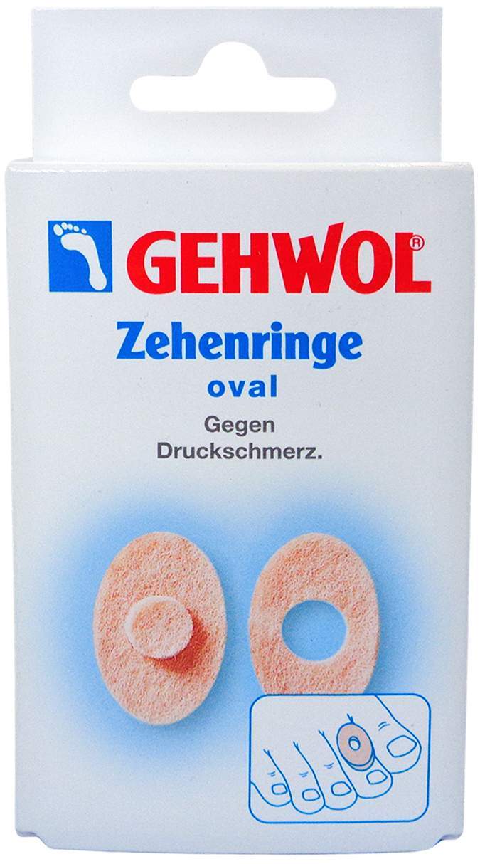 Gehwol Zehenringe Oval 9 Stück