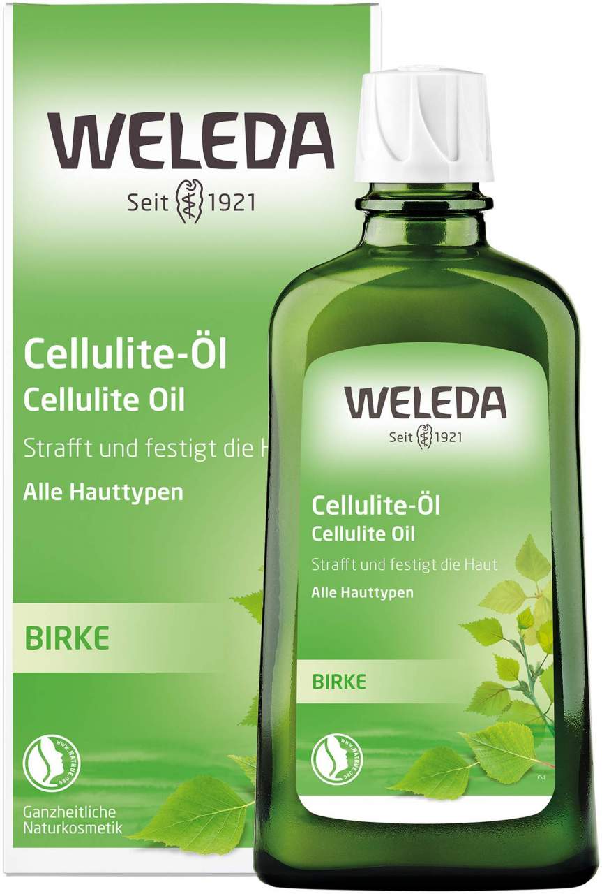 WELEDA Körperöl Birke - Cellulite Öl 200ml