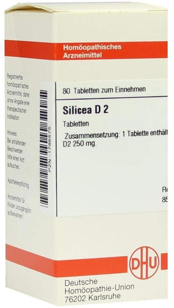 Dhu Silicea D2 80 Tabletten
