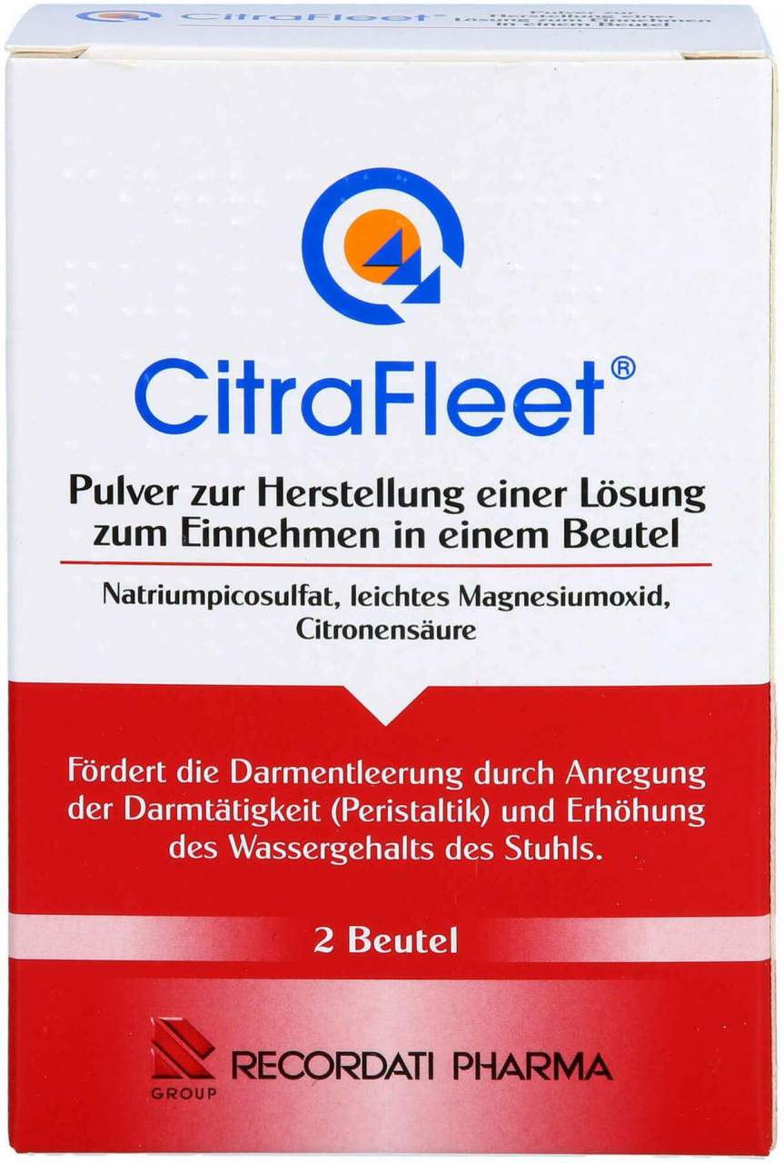 Citrafleet Pulver zum Herstellen Einer Lösung 100 X 2 Beutel