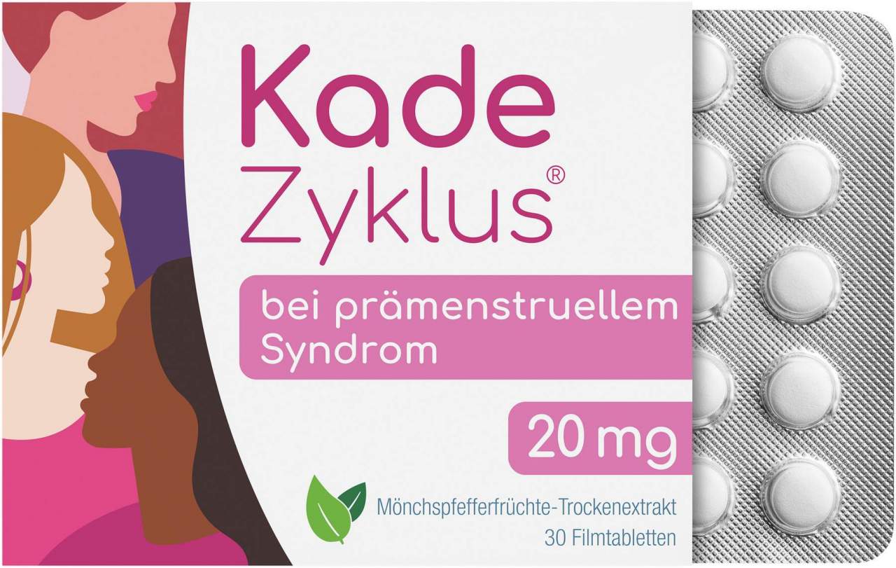 KadeZyklus bei prämenstruellem Syndrom 30 Filmtabletten