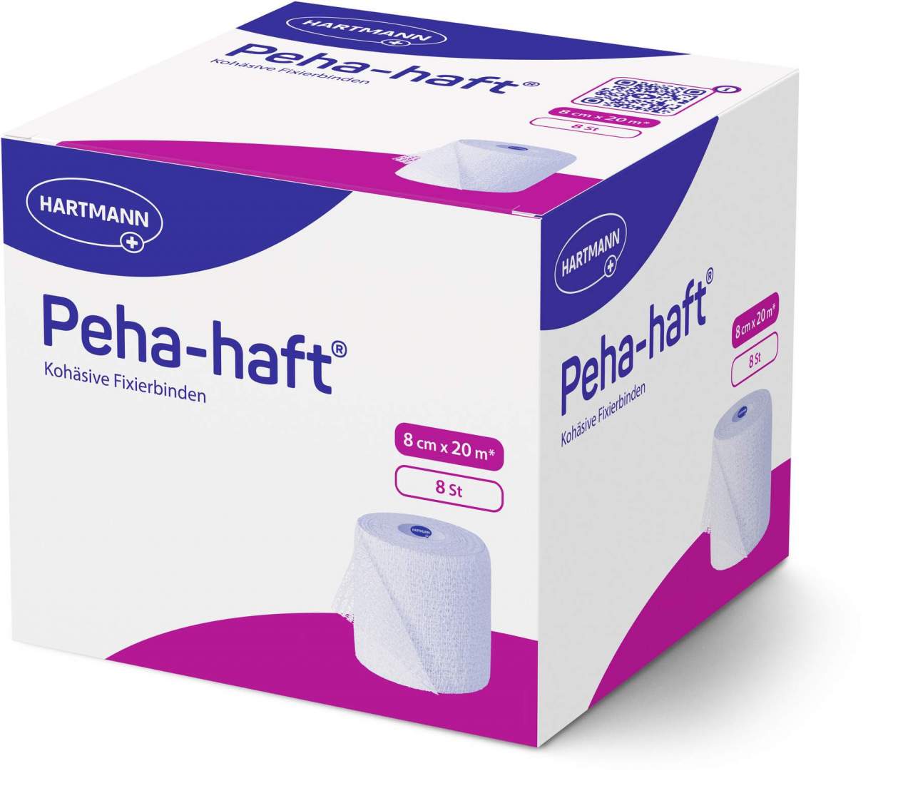 Peha-Haft Fixierbinde Latexfrei 20 M X 8 cm 8 Binden