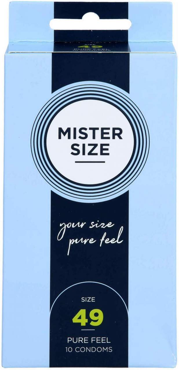 Mister Size 49 Kondome 10 Stück